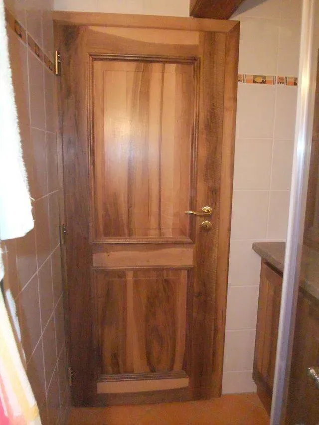 Portes bois à Westhouse