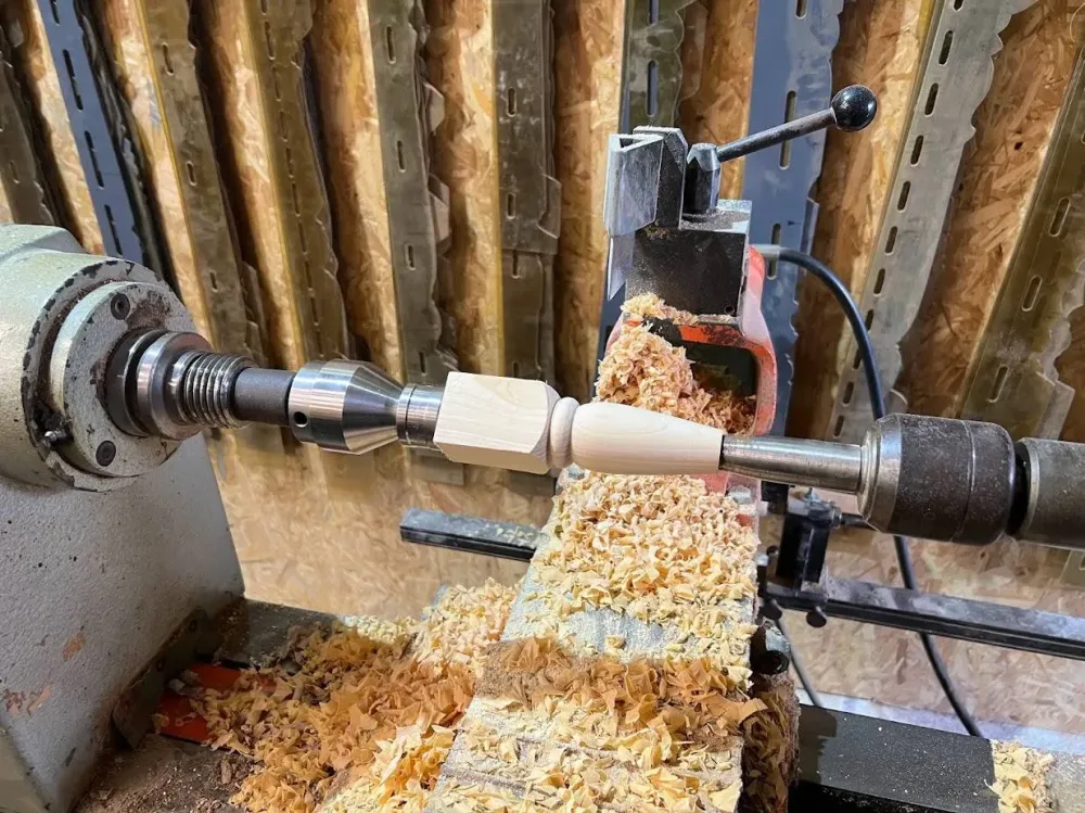 Tournage sur bois à Westhouse