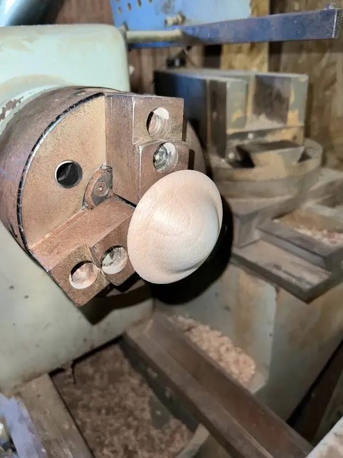 Main courante bois à Westhouse